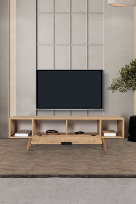 Hanah Home Mesir 3627 Soporte para TV Roble Zafiro